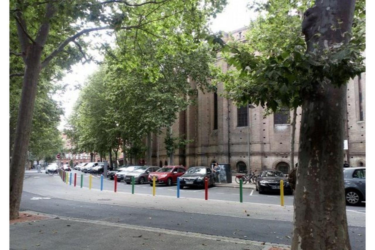 Résidence le Pastel François Verdier Toulouse Exterior foto