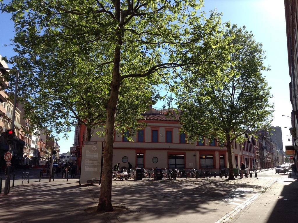 Résidence le Pastel François Verdier Toulouse Exterior foto