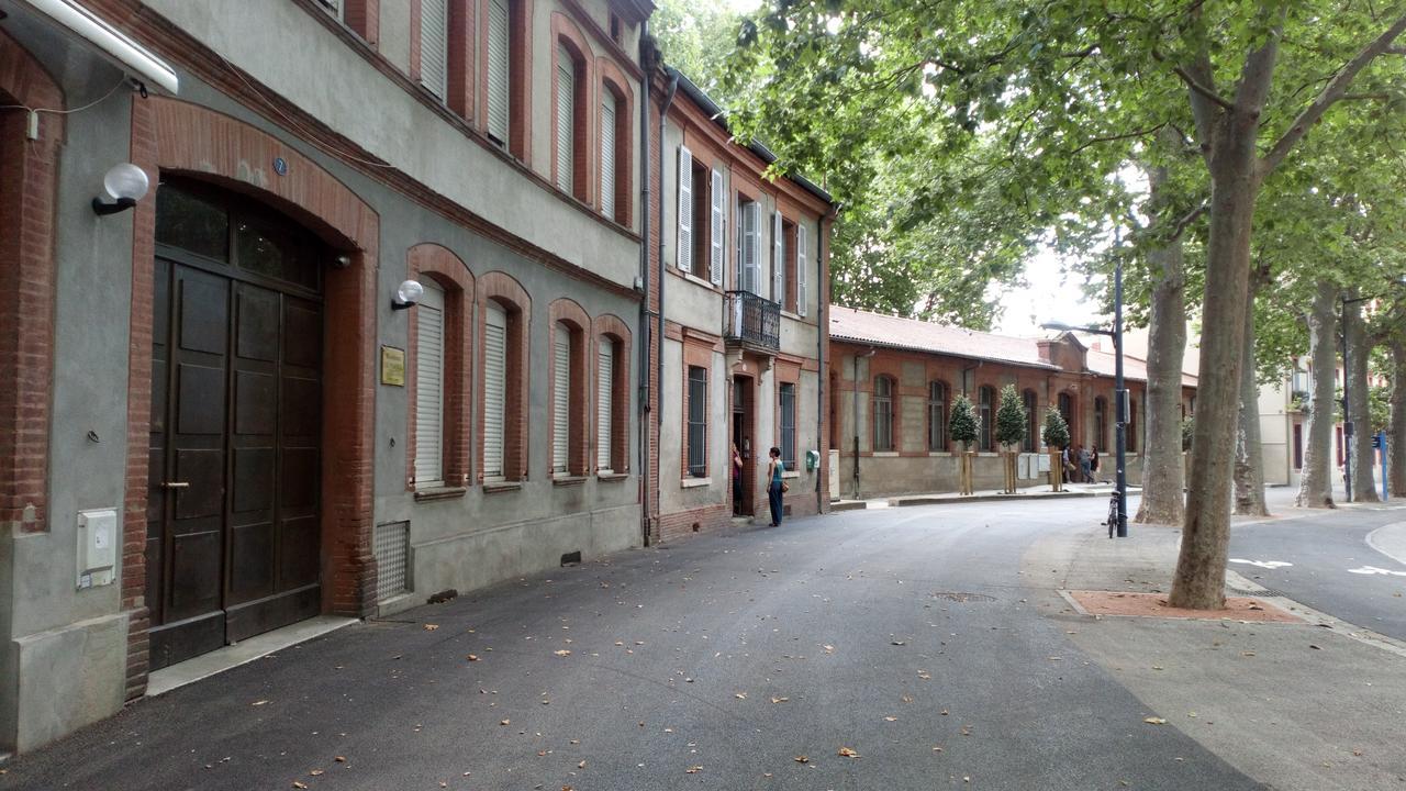 Résidence le Pastel François Verdier Toulouse Exterior foto